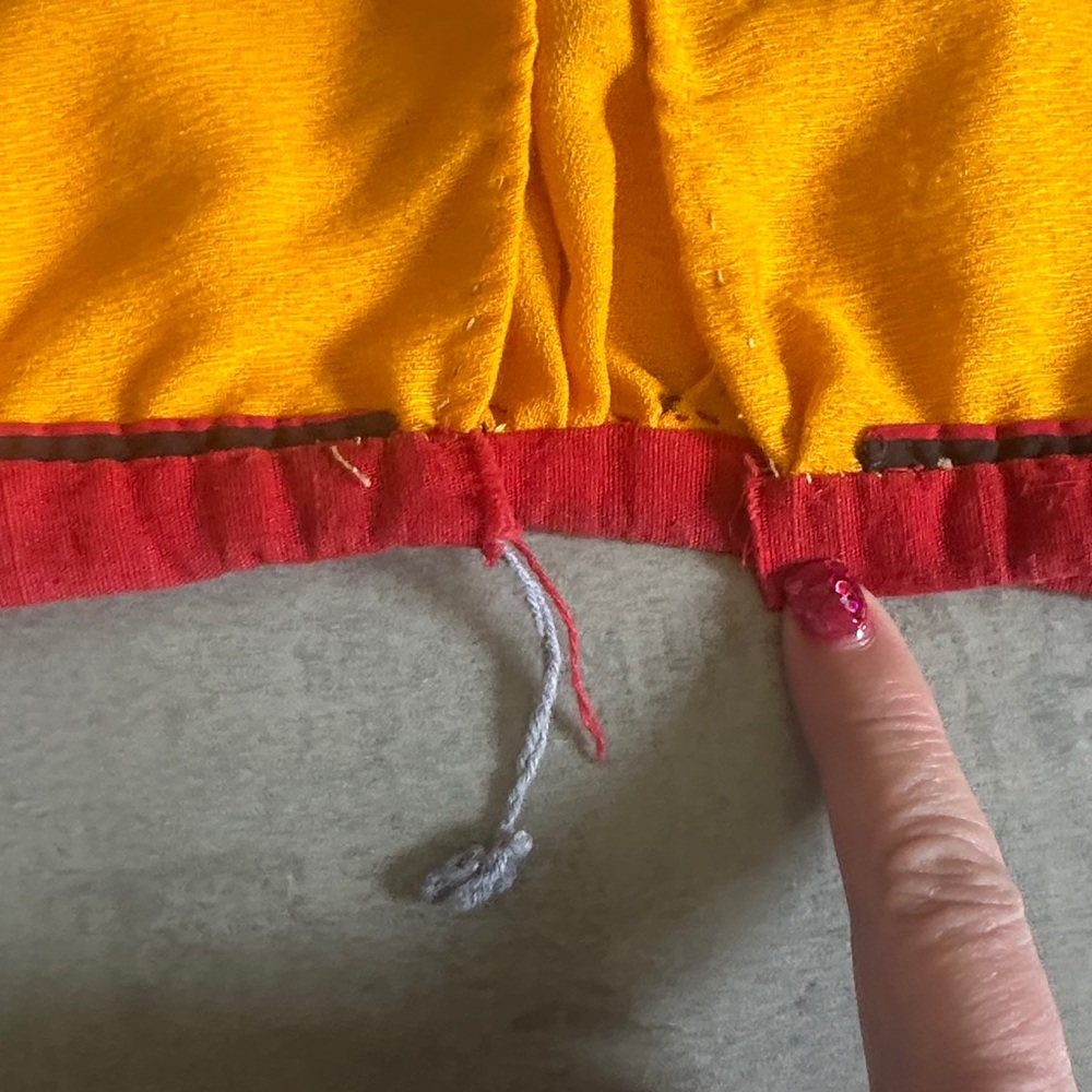 Vintage Handmade Panama Kuna Mola Blouse | Indigenous Textile Art | - Picture 10 of 10